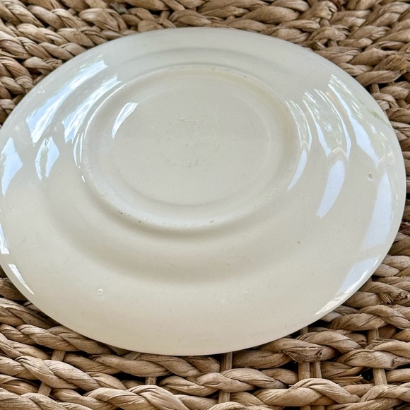 American Limoges Saucer - Picture 5 of 5